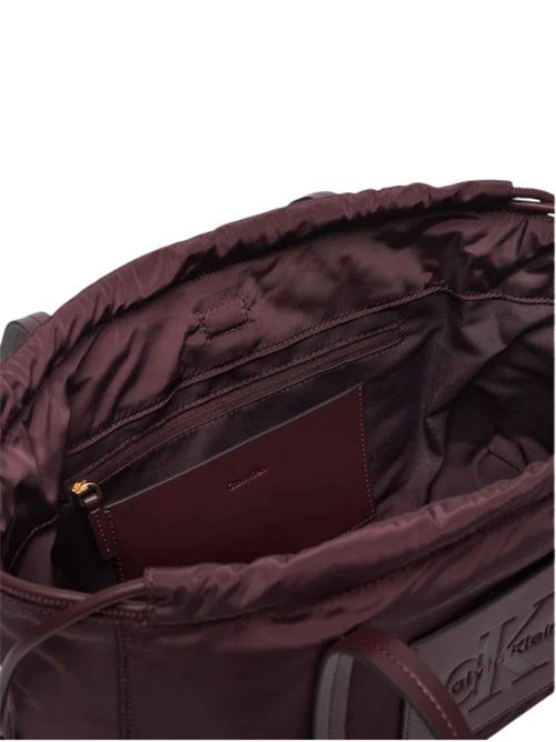 Borsa in nylon con coulisse Calvin Klein | LV04F3703GBAP